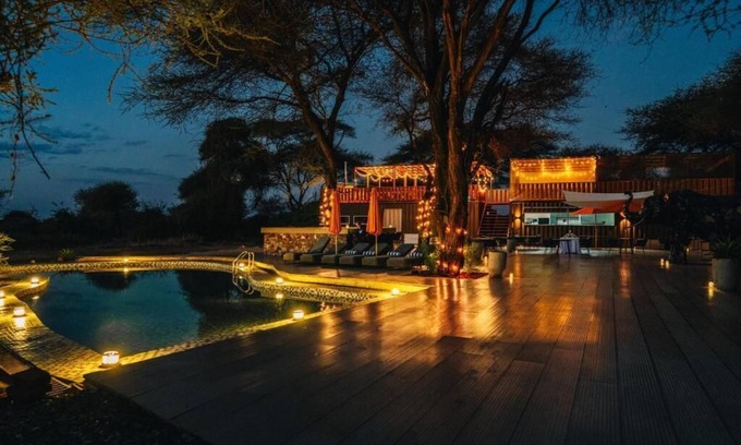 Tarangire National Park Cabina | Elephant Lodge