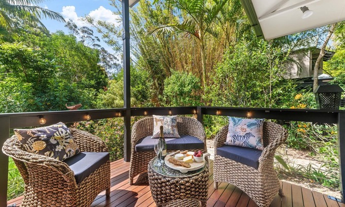 Montville Casa | Elevata Villa at Montville - Quite Private 3 Bed Villa set in Tropical Garden