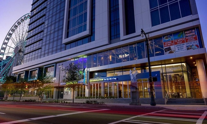 Downtown Atlanta Complejo | Elevate Your Escape with Wyndham Atlanta – 1 Bedroom Presidential