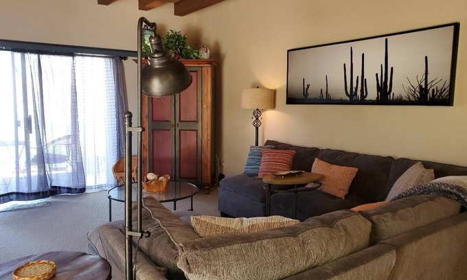 Starr Pass Casa | VISTA SUPERIOR / Piscina JW Marriott 2BR 2BA o 1BR disponible