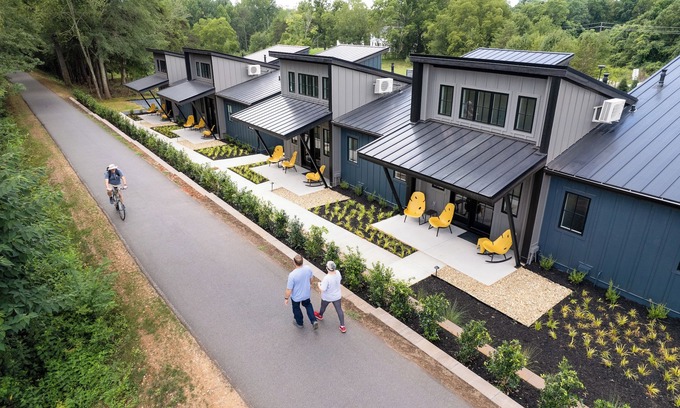Greenville - Spartanburg Cabaña | Elevated, Boutique Space on the Swamp Rabbit Trail