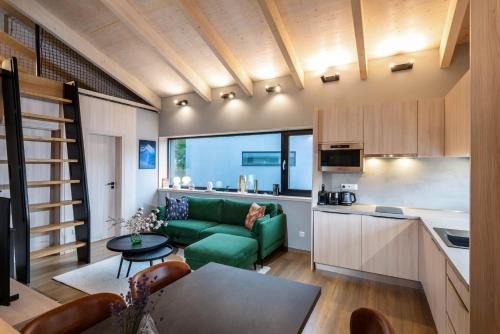Ruzomberok Apartamento | Eliška apartment - modern mountain loft apartment in Ski resort Malino Brdo