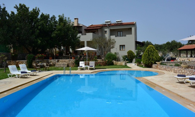 Vamos Apartamento | Villas Elianthos / Villa Olive