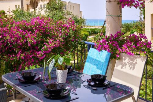 Maleme Apartamento | Elias 1-Bedroom Apartment on the beach with pool