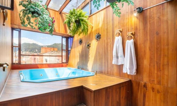 Teusaquillo Casa | Hermosa habitación doble, privada, en ambiente familiar