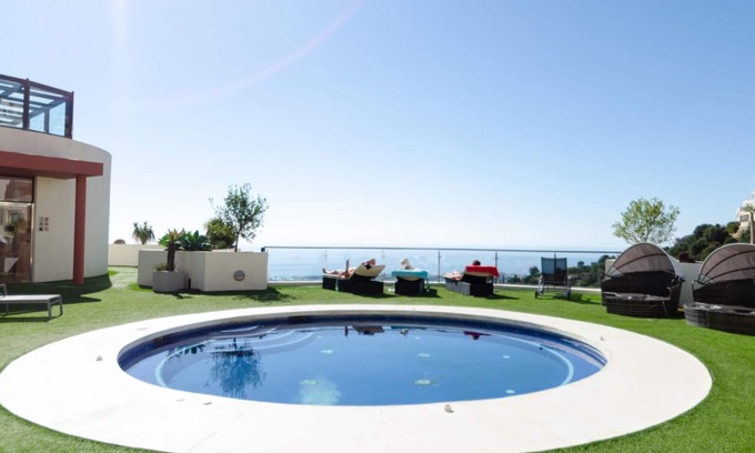 Marbella Apartamento | Elisa | Apartamento con vista al mar en Marbella