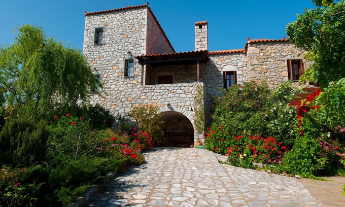 Karvelas Villa | Elise Cottage En Celestial Mani