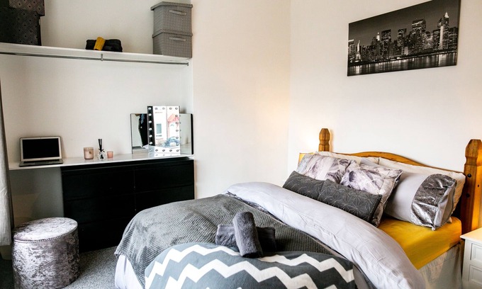 Newcastle-upon-Tyne Casa | Confortable-Casa-Baño Privado