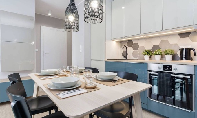 Siedlce Apartamento | Elite Apartments Blue