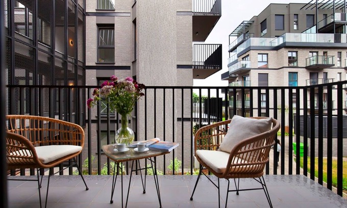 Gdansk City Center Apartamento | Elite Apartments Nadmot Awie Premium Sauna Fitness Free Parking Included Center