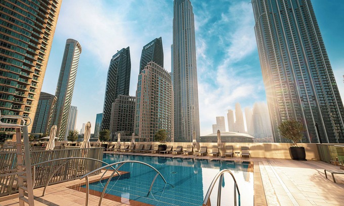 Downtown Dubai Apartamento | Elite Burj Khalifa View Opp. Dubai Mall