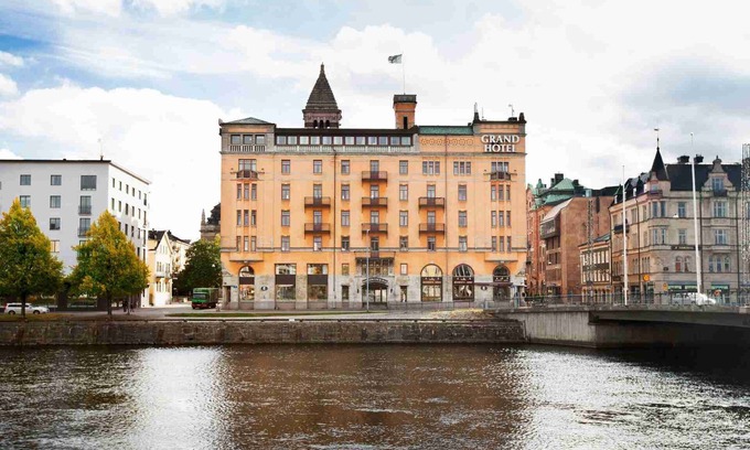 Norrkoping Hotel | Elite Grand Hotel Norrköping