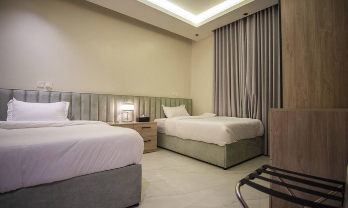 Riyadh Apartamento | Elite One-Bedroom Apt AlRimal-3