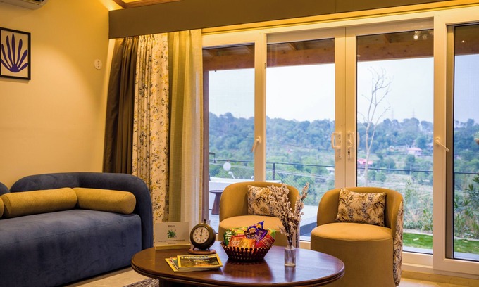 Kudal Villa | Elivaas Esh Cottage Willow | Hillside 1-room With Lush Garden, Common Pool Location
