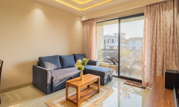 Saipem Apartamento | ELIVAAS Kamerios Maris 1 BHK Jacuzzi