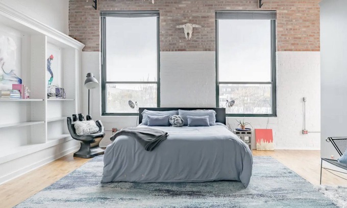 West Loop Condominio | Elizabeth by Coast to Cactus | Chic Artists Loft