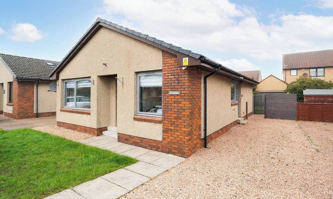 Carnoustie Chalet De Esquí | Ellaburn - 3 bed w/ parking