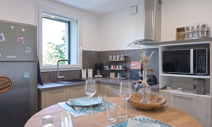 Saint-Baldoph Apartamento | Ellanoa - Joli appartement avec vue montagne