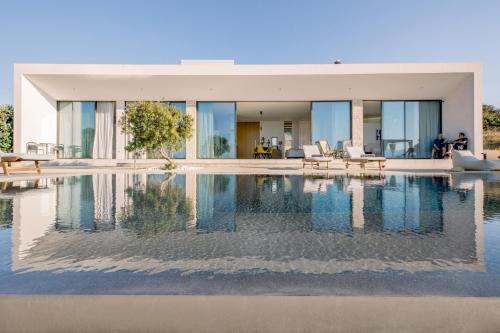 Kissamos Villa | Ellas Residence fantastic pool heated