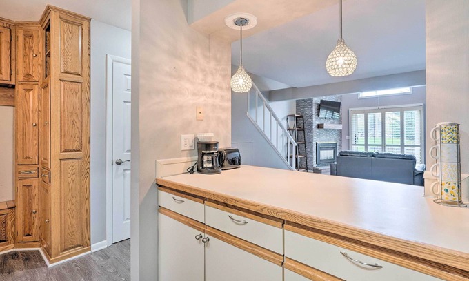 Ellicottville Apartamento | Ellicottville Townhome ~ Half Mi to Slopes!