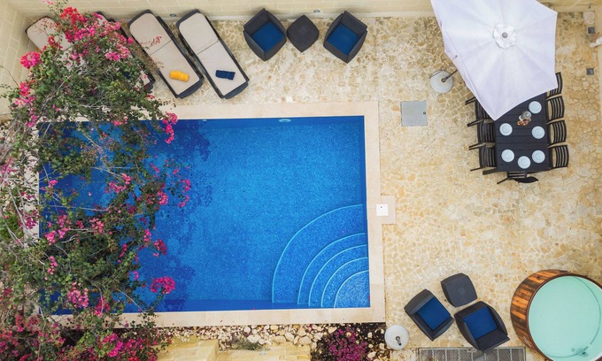 Xewkija Otro | Ellie Boo - Farmhouse w/Pool, Hot Tub, Games Room