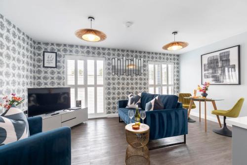 Gloucester Apartamento | Elliot Oliver - Charming One Bedroom Apartment With Parking in The Docks
