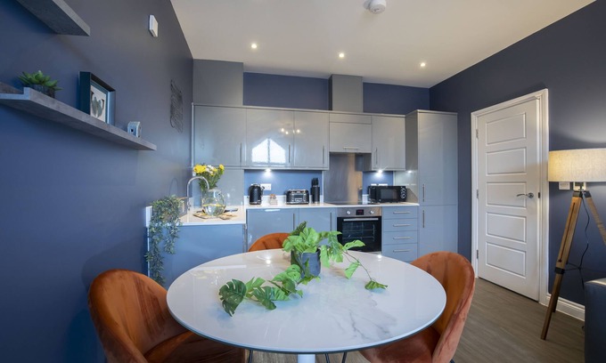 Gloucester Apartamento | Elliot Oliver - Loft Style 2 Bedroom Apartment With Parking In The Docks