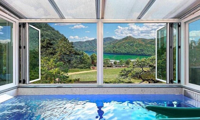 Gapyeong Casa | ello-el kids Pool Villa Pension