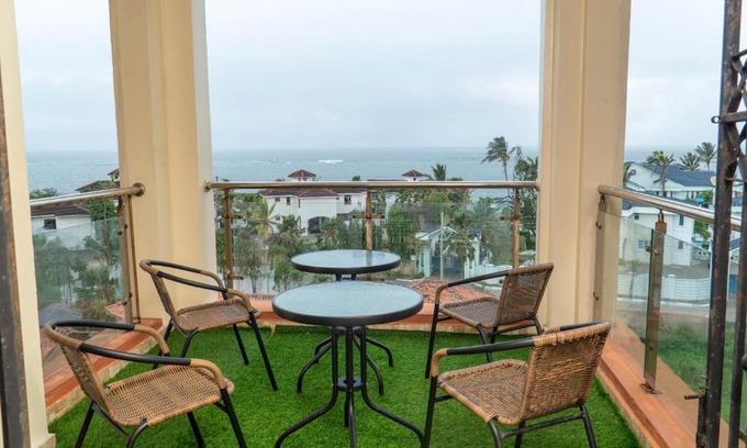 Mombasa Casa | Elna's Haven - Nyali Sea View Apartment