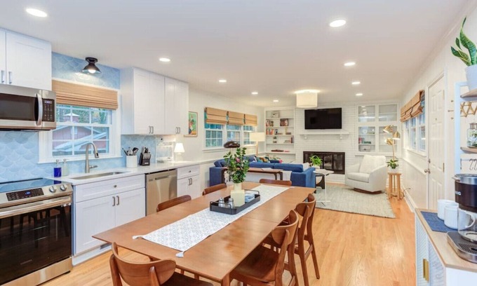 Gibsonville Casa | Elon Dream Home: Spacious Retreat w/ Private Game Room