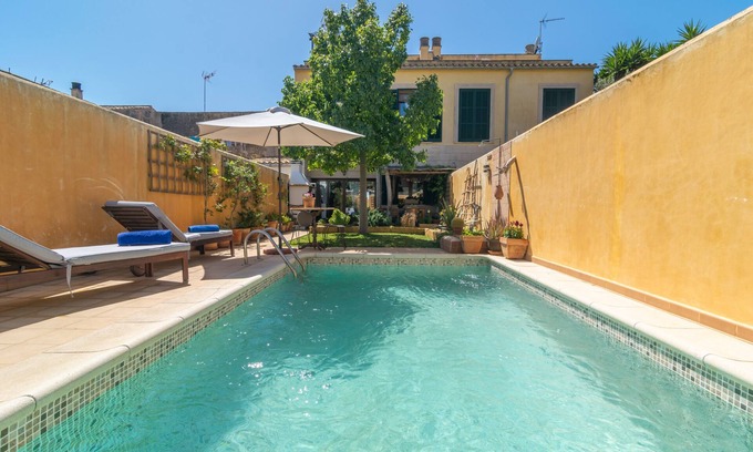 Ses Salines Villa | ELS ÀNGELS - Encantadora casa con piscina privada. WiFi gratis.