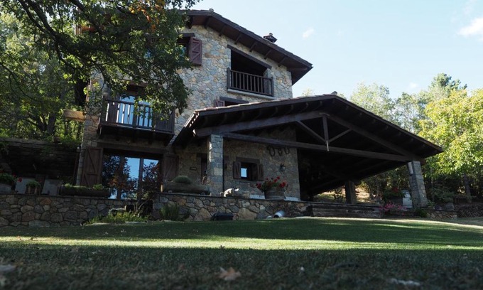 Castellar del Riu Chalet De Esquí | Els Noguers Turisme