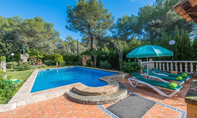 Crestatx Villa | ELS PINS - Villa con piscina privada en Crestatx . WiFi Gratis