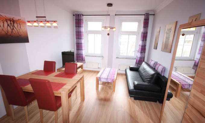 Neuschonefeld Apartamento | Apartment Type E - Apartamentos en Leipzig, * a 2 km del centro de la ciudad *