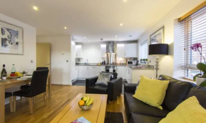 Borehamwood Apartamento | Elstree - spacious 2 bedroom, 2 bathroom apartment