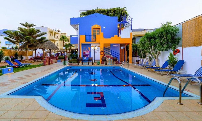Malia Hotel | Eltina Apartments