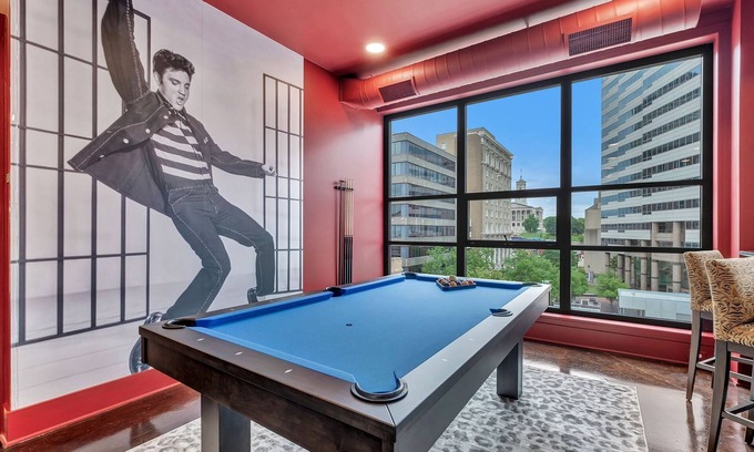Downtown Nashville Apartamento | Elvis Penthouse Suite 4BR by Maddox Hotel
