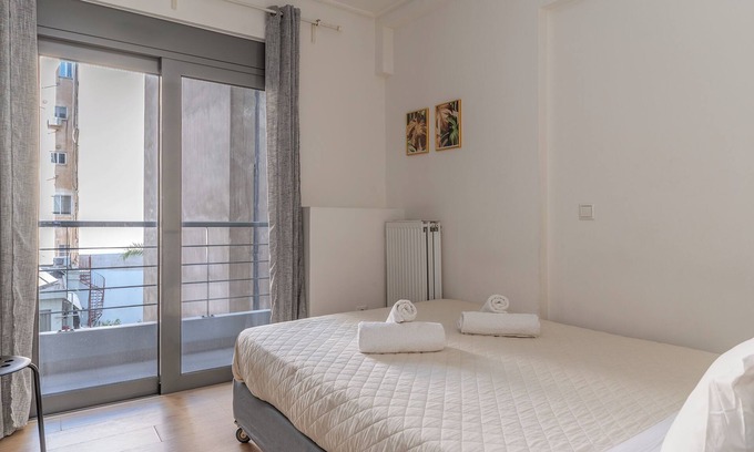 Ampelokipoi Apartamento | Elvita Apartments