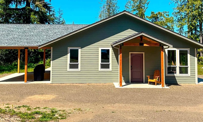 Port Angeles Casa | Elwha Place Cozy Woodsy Retreat Near Elwha Beach