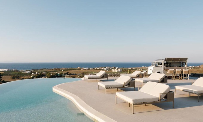 Oia Hotel | Elysian Retreat