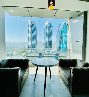 Islamabad Apartamento | Elysium Capital Oasis! Opposite to Centaurus Mall