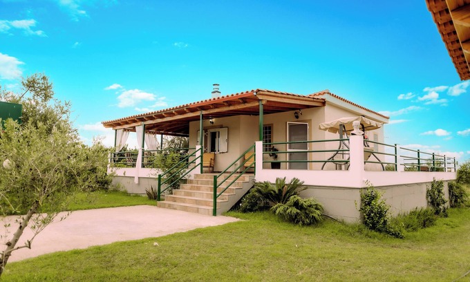Ilida Casa | Elysium Countryside House Jacuzzi - Doune, Douneika, Greece