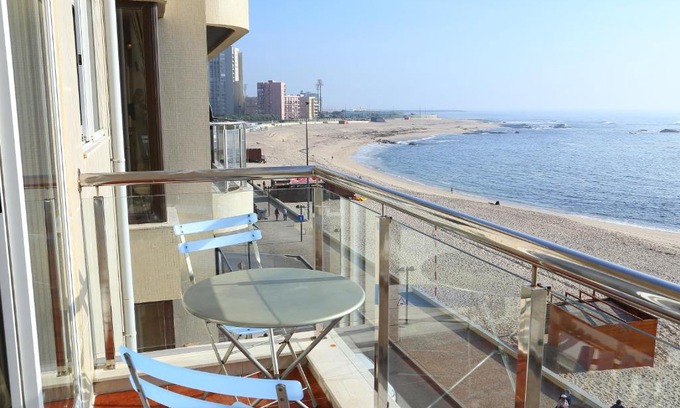 A Ver-o-Mar Apartamento | Em Cima Da Areia