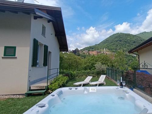 Occagno Casa | Ema Home - nature and Lake Como - Argegno