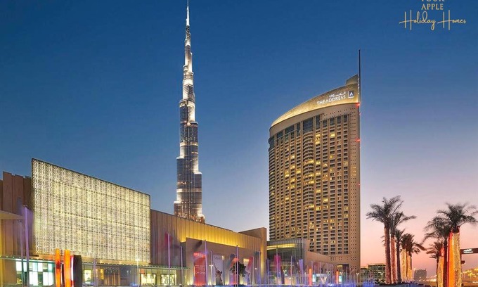 Downtown Dubai Apartamento | Emaar Fashion Avenue - Formerly Address Dubai Mall Four Apple