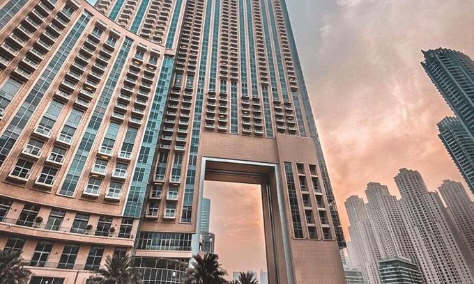 Dubai Marina Apartamento | Emaar Residences Dubai Marina by Qstay - formerly Address Dubai Marina