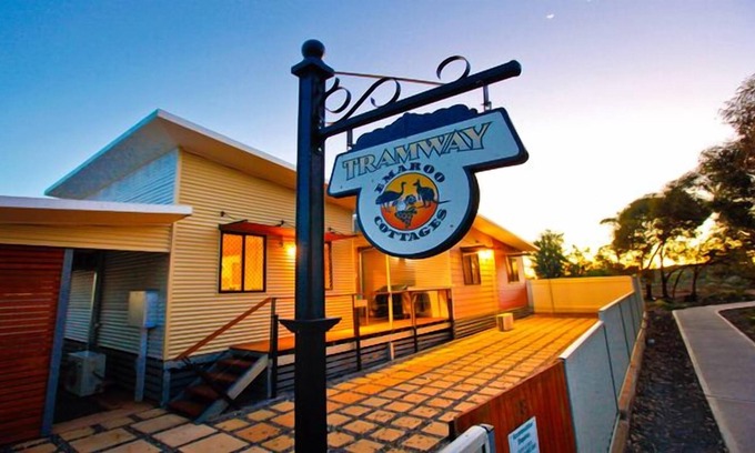 Broken Hill Cabaña | Emaroo Tranvía Cottage