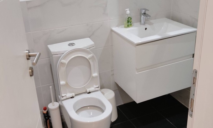 Osu Apartamento | Embassy garden Chic 1-bedroom apartment