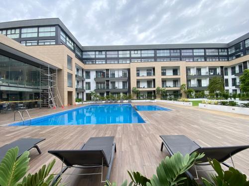 Cantonments Apartamento | Embassy gardens luxury one bedrooms cantonments
