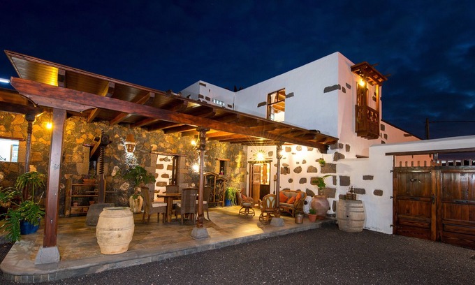 Tajaste Cabaña | Casa Emblemática Garaday, cerca Timanfaya, parque natural de los volcanes, playa